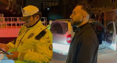 ‘Dur’ ihtarına uymayan alkollü sürücünün rahatlığı pes dedirtti