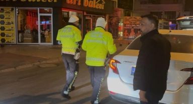 'Dur' ihtarına uymayan sürücü, 6 gün arayla ikinci kez alkollü yakalandı