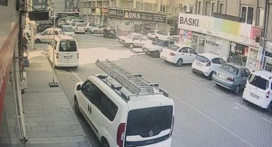 Dur levhasına uymadı, kazaya neden oldu