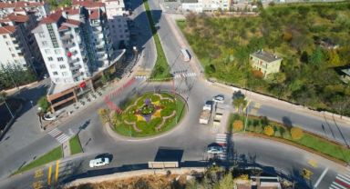 Dut Kavşağı’na yeni çehre