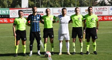 Erciyes 38 FK - 12 Bingölspor maçını Aykut Sergin önetecek