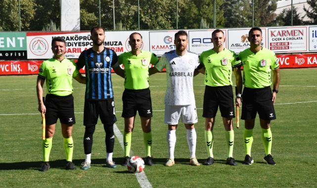 Erciyes 38 FK - 12 Bingölspor maçını Aykut Sergin önetecek