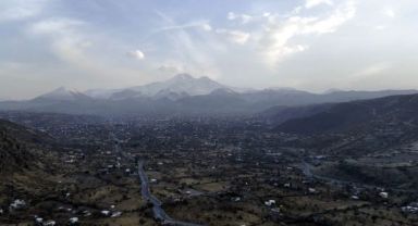 Erciyes’in eteklerinde sonbahar güzelliği