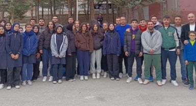 ERÜ’den Yahyalı’da ‘Spor yap zinde kal’ etkinliği