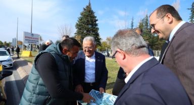 ERÜ Kavşağı'ndaki çalışma devam ediyor