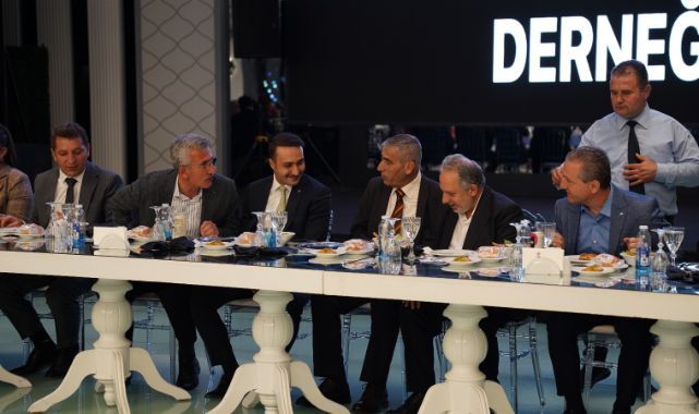 Gemerekliler Derneği Aylık Toplantısında Güçlü Katılım: Hemşehrilik Bilinci Vurgulandı