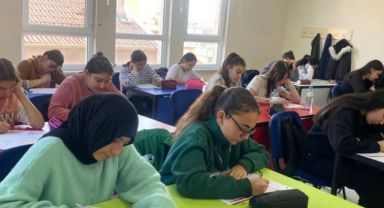 Genç KAYMEK’te TYT ve LGS deneme heyecanı