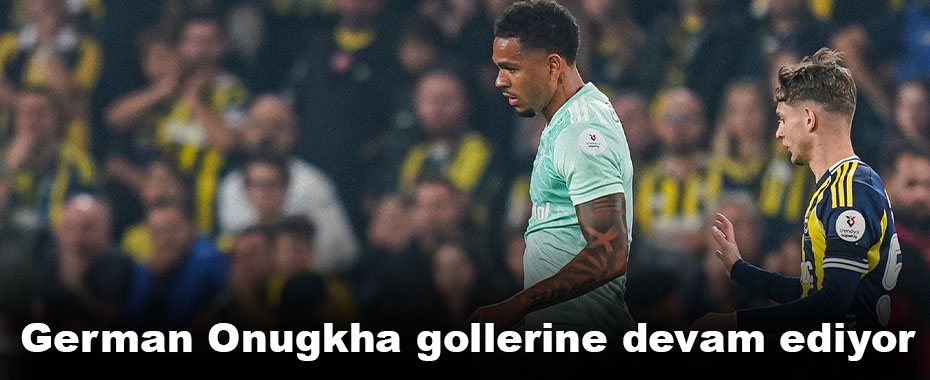 German Onugkha gollerine devam ediyor