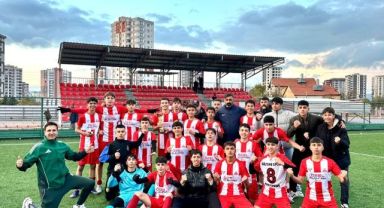 Gültepespor U-16 namağlup şampiyon