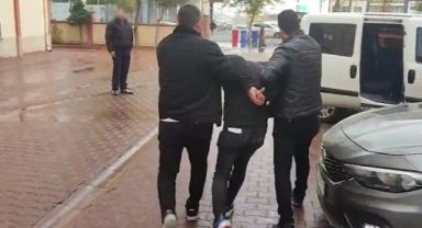 Hırsızlık suçundan aranan şahıs yakalandı