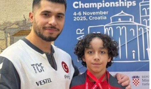 Hırvatistan’dan Kayseri’ye 2 bronz madalya