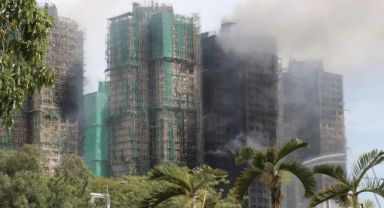 Hong Kong'da Yangın Faciası Büyüyor: Can Kaybı 128'e Ulaştı, Son 70 Yılın En Ağır Felaketi