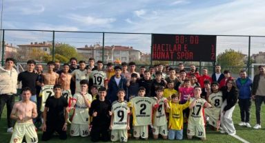 Hunatspor U16 Play-Off’ta