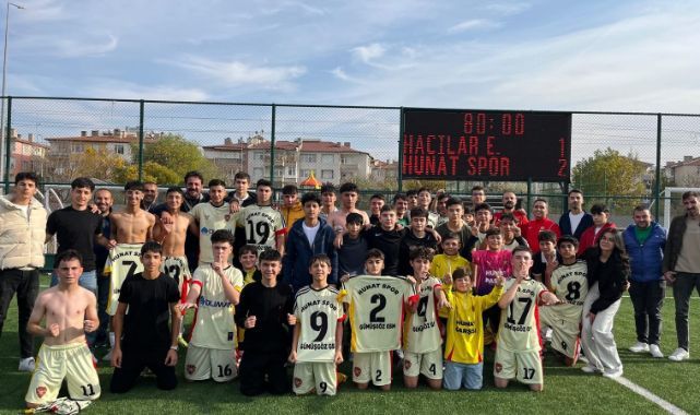 Hunatspor U16 Play-Off’ta