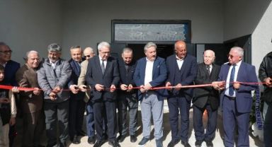 İhlas Vakfı Yurdu açıldı