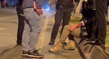 İntihar Girişimi İddiasıyla Aranan Şahıs Kayseri'de Refüjde Bulundu!