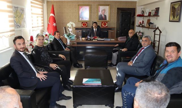 Kabakcı'dan Tomarza'ya ziyaret