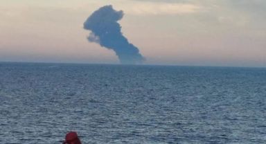 Karadeniz’de Alarm: İki Tanker Patlama Sonucu İsabet Aldı! 25 Personel Kurtarıldı