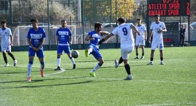 Kayseri Atletikspor kazandı, lider oldu