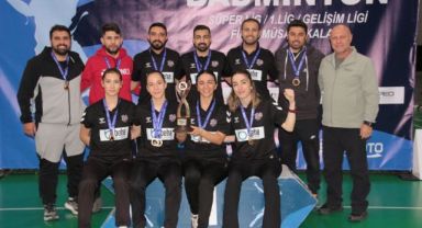 Kayseri Badminton Spor Kulübü namağlup şampiyon