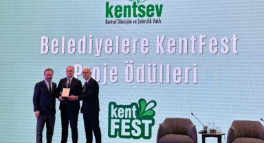 Kayseri Büyükşehir Belediyesi'ne ‘En İyi Tarihi Alan Dönüşümü’ ödülü