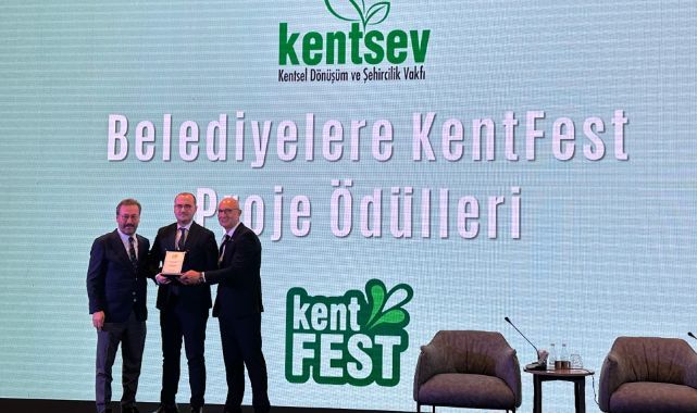Kayseri Büyükşehir Belediyesi'ne ‘En İyi Tarihi Alan Dönüşümü’ ödülü