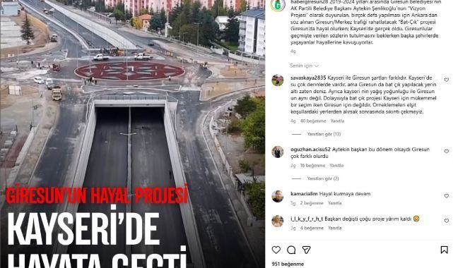 Kayseri Büyükşehir’in ulaşım projeleri Türkiye’ye ilham veriyor