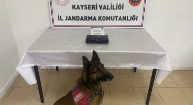 Kayseri'de 1 kilo 200 gram uyuşturucu yakalandı