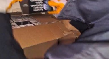 Kayseri’de 49 bin 200 adet kaçak makaron ele geçirildi: 1 gözaltı