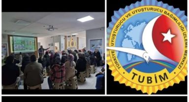 Kayseri’de 73 vatandaş uyuşturucu konusunda bilgilendirdi