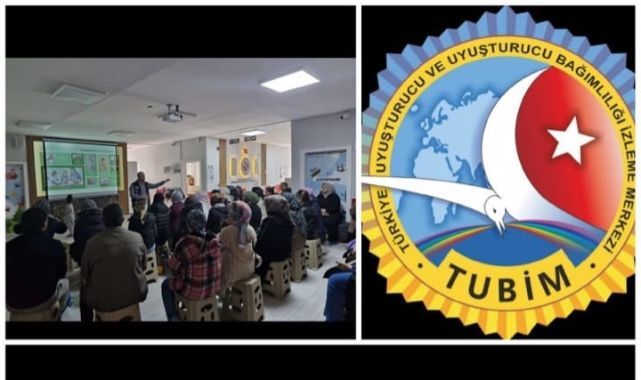 Kayseri’de 73 vatandaş uyuşturucu konusunda bilgilendirdi
