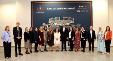 Kayseri’de Bebek Dostu Hastaneler ulusal ekip tarafından değerlendirildi