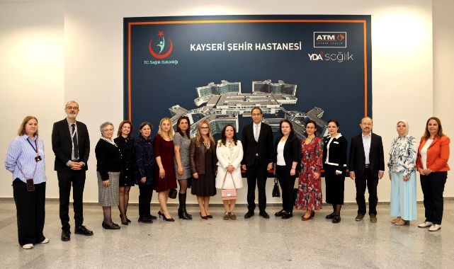 Kayseri’de Bebek Dostu Hastaneler ulusal ekip tarafından değerlendirildi