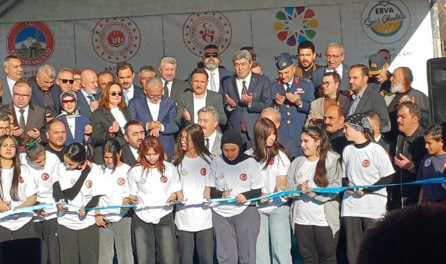 Kayseri'de ERVA Spor Okulları