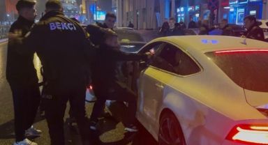 Kayseri’de Gece Kulübü Kavgası Sokağa Taştı: Polis, Bir Şahsı Linç Girişiminden Kurtardı