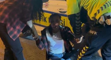 Kayseri'de Uygulama Noktasında Gerginlik: Alkollü Sürücünün Yolcu Arkadaşı Polislere Zor Anlar Yaşattı