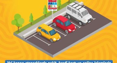 Kayseri'de yol kenarı otoparklarda HGS ile ödeme dönemi