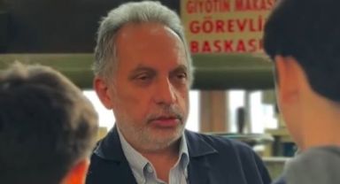 Kayseri'de yöneticiler öğrencilerle buluştu, ders anlattı