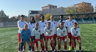 Kayseri Kadın FK 3’de 3 yaptı