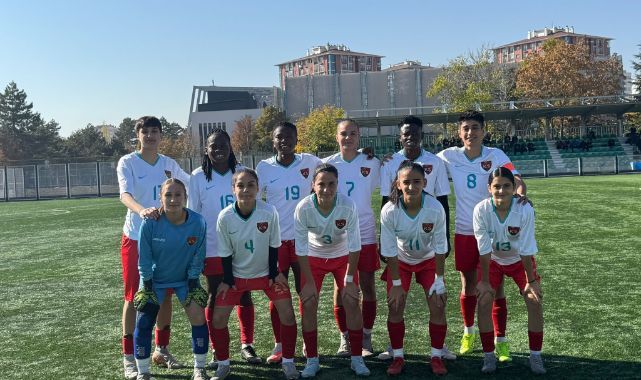 Kayseri Kadın FK 3’de 3 yaptı