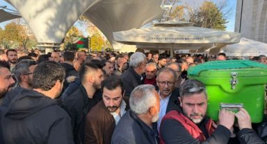 Kayseri'nin tanınan siması Şeref Yaroğlu toprağa verildi