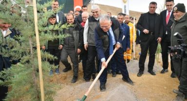 Kayseri'nin yeşil dokusuna 155 milyon TL'lik yatırım