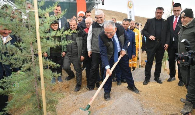 Kayseri'nin yeşil dokusuna 155 milyon TL'lik yatırım