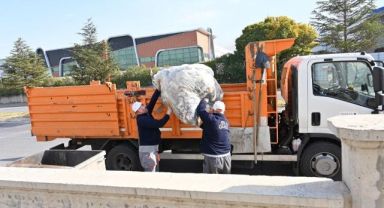 Kayseri OSB’de daha temiz caddeler için yatırım hız kesmedi