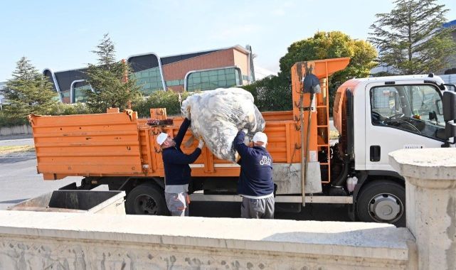 Kayseri OSB’de daha temiz caddeler için yatırım hız kesmedi