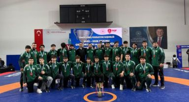 Kayseri Şekerspor Kulübü şampiyon oldu