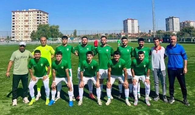 Kayseri Şekerspor yakın takipte