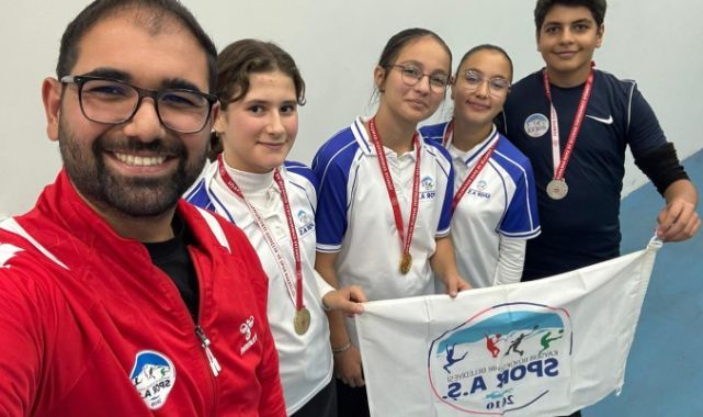 Kayseri Spor A.Ş. sporcularından büyük başarı