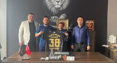 Kayseri Ülküspor’da Yusuf Yanar dönemi