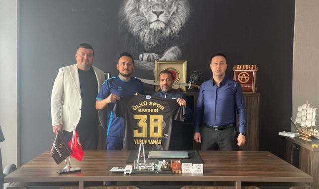 Kayseri Ülküspor’da Yusuf Yanar dönemi